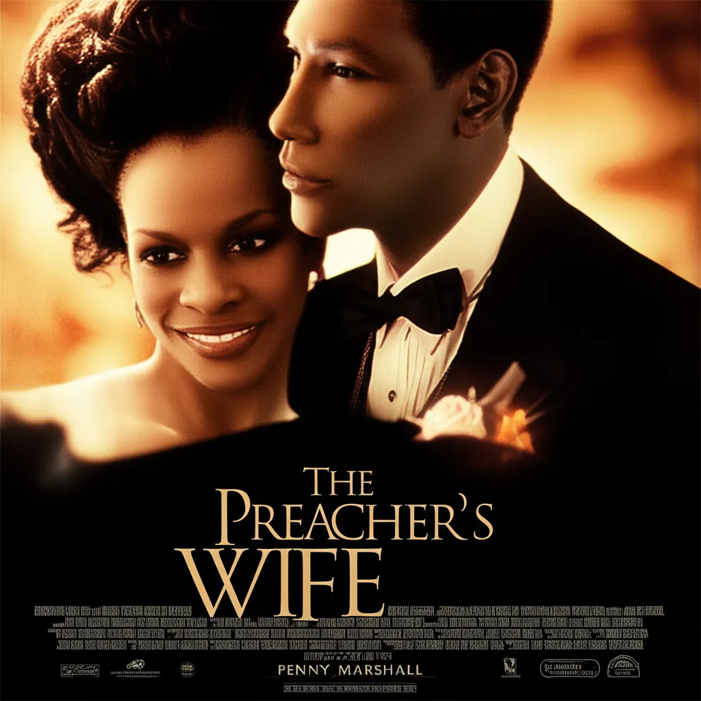 The Preacher's Wife poster