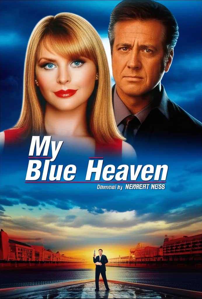 Poster for My Blue Heaven