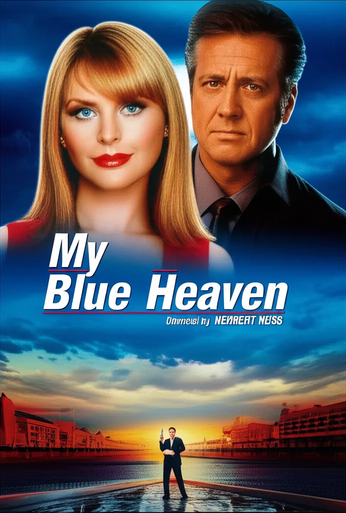 Poster for My Blue Heaven