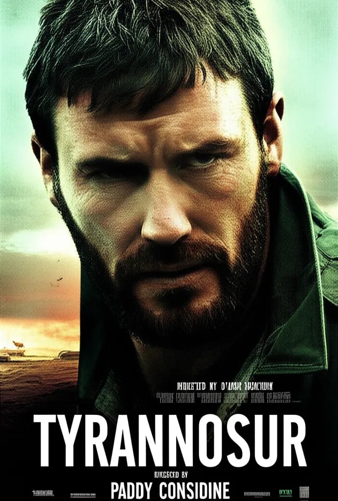 Tyrannosaur poster