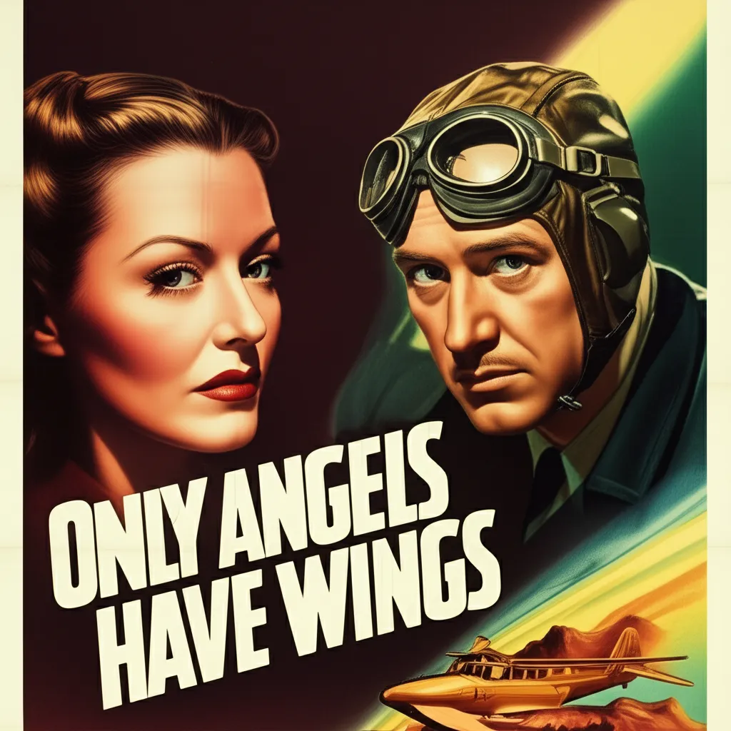 Only Angels Have Wings poster