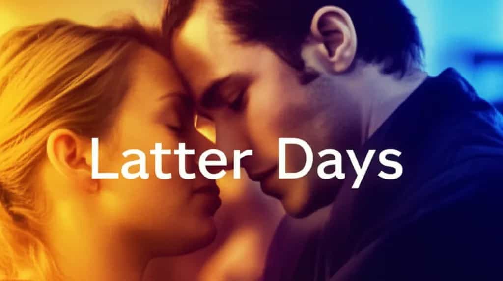 Poster for Latter Days