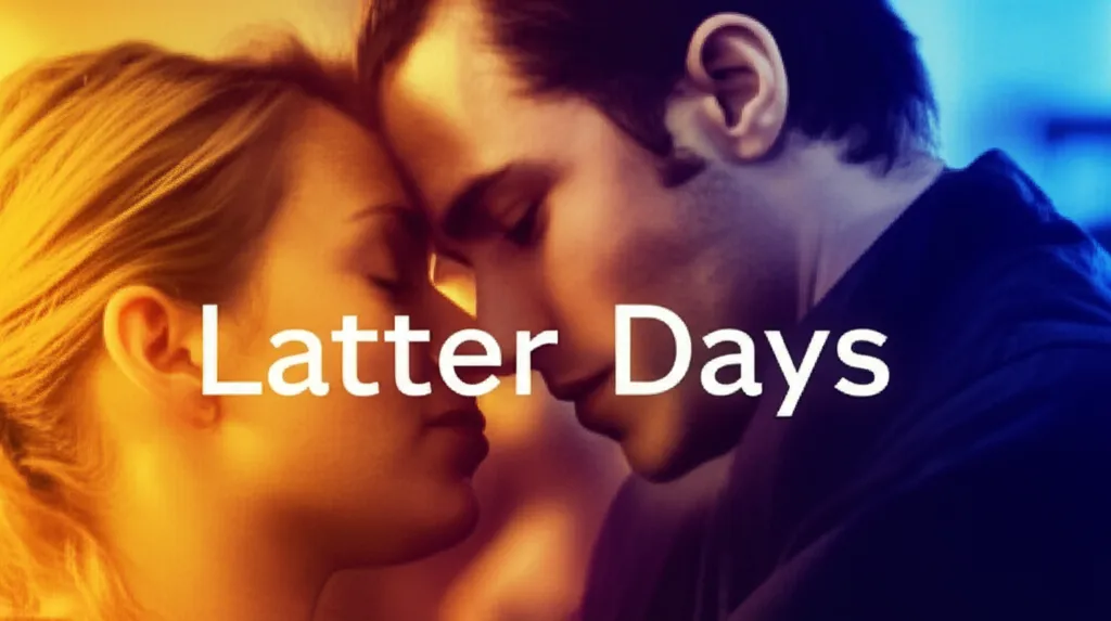 Latter Days poster