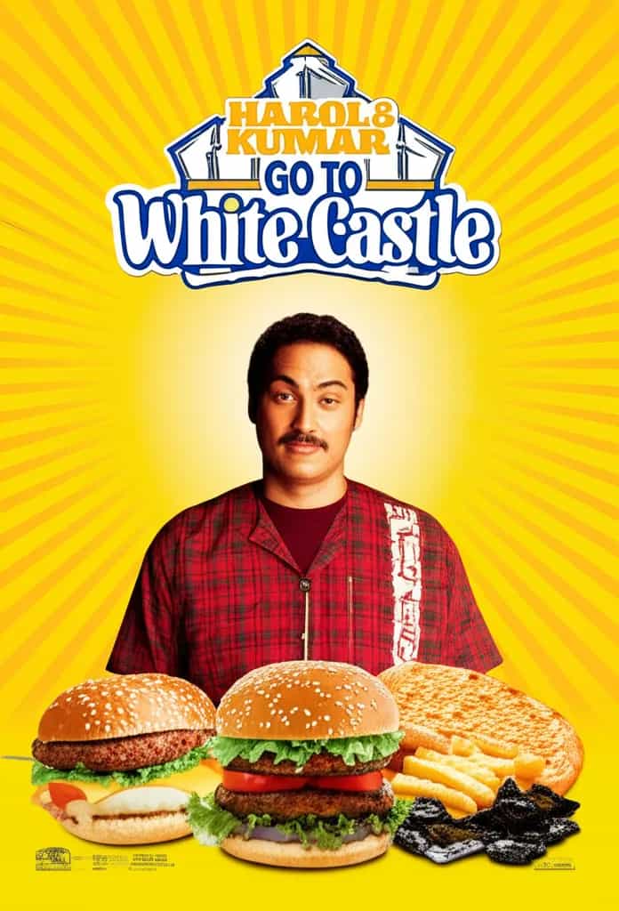 Poster for Harold & Kumar Go to White Castle
