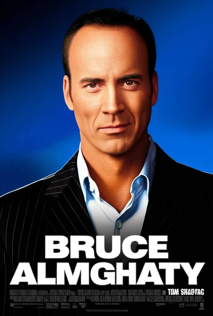 Poster for Bruce Almighty