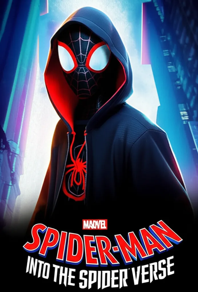 Spider-Man: Into the Spider-Verse poster
