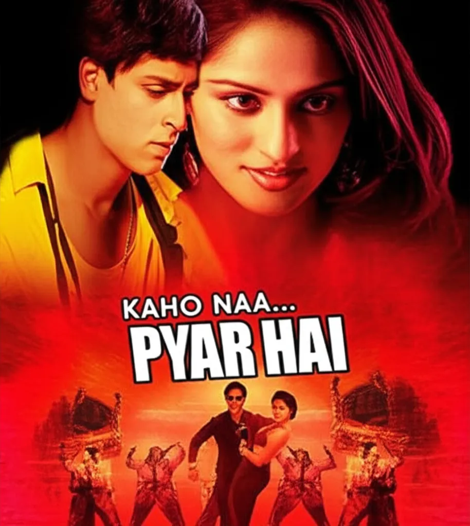 Poster for Kaho Naa... Pyaar Hai
