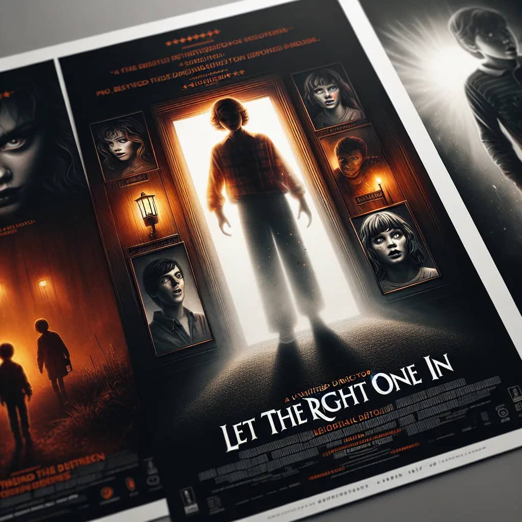 Poster for Let the Right One In