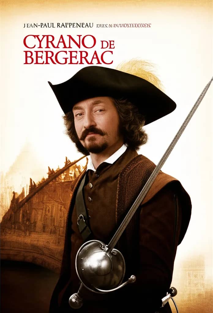Poster for Cyrano de Bergerac