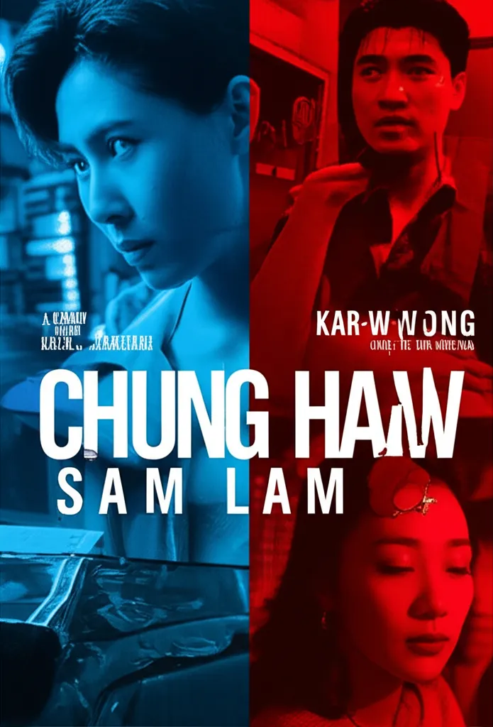 Chung Hing sam lam poster