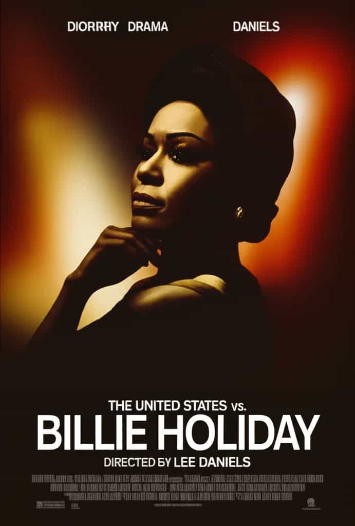 Poster for The United States vs. Billie Holiday
