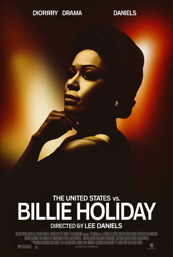 Poster for The United States vs. Billie Holiday