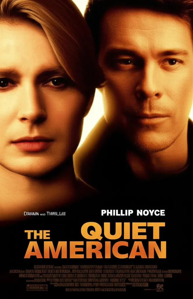 The Quiet American poster