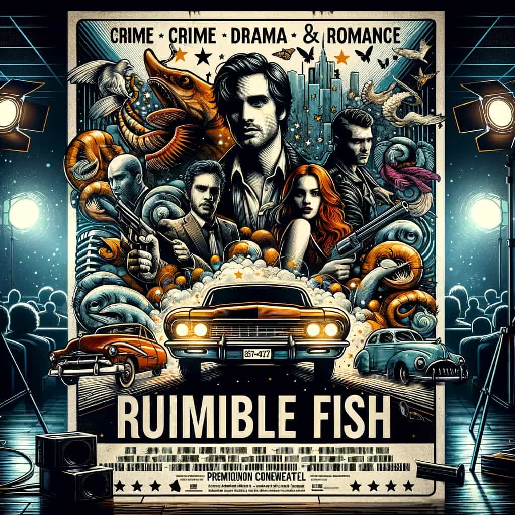 Poster for Rumble Fish