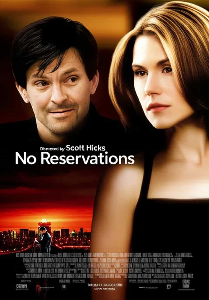 Poster for No Reservations