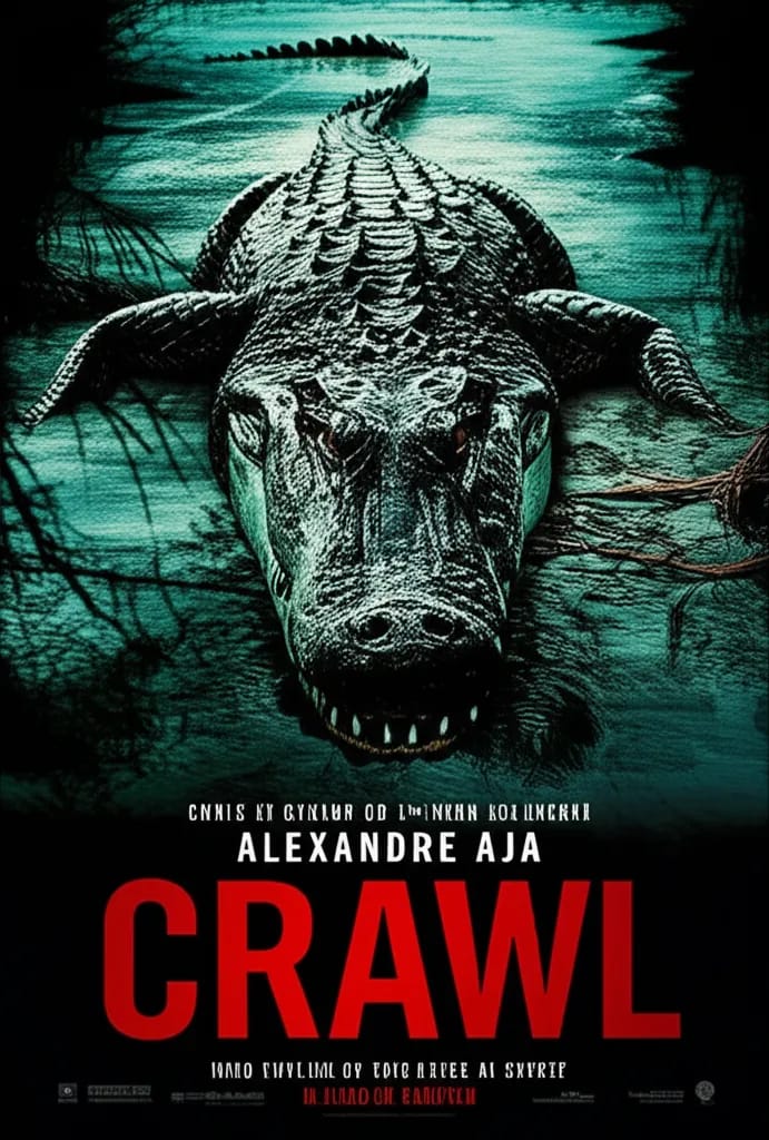 Crawl poster