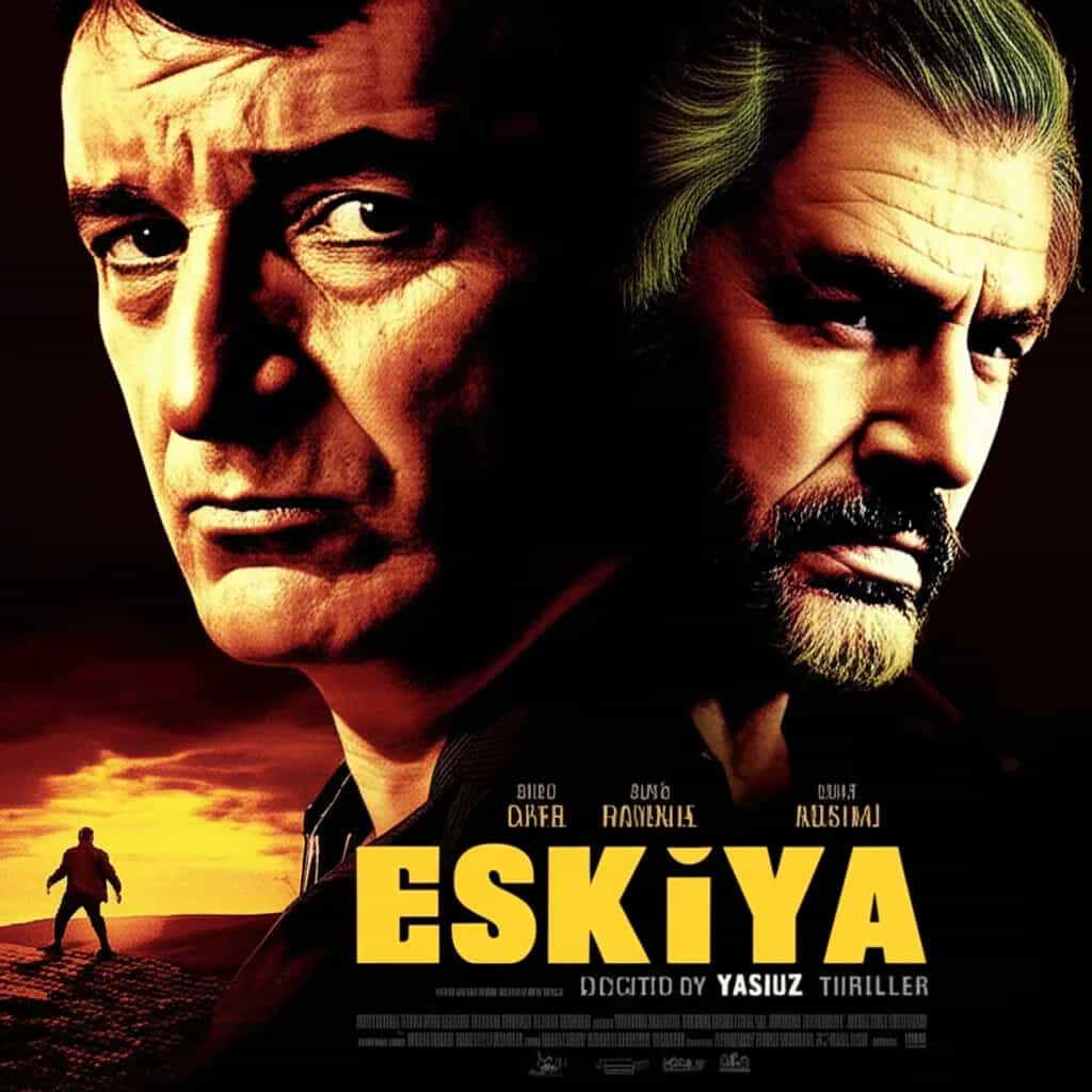 Poster for Eskiya