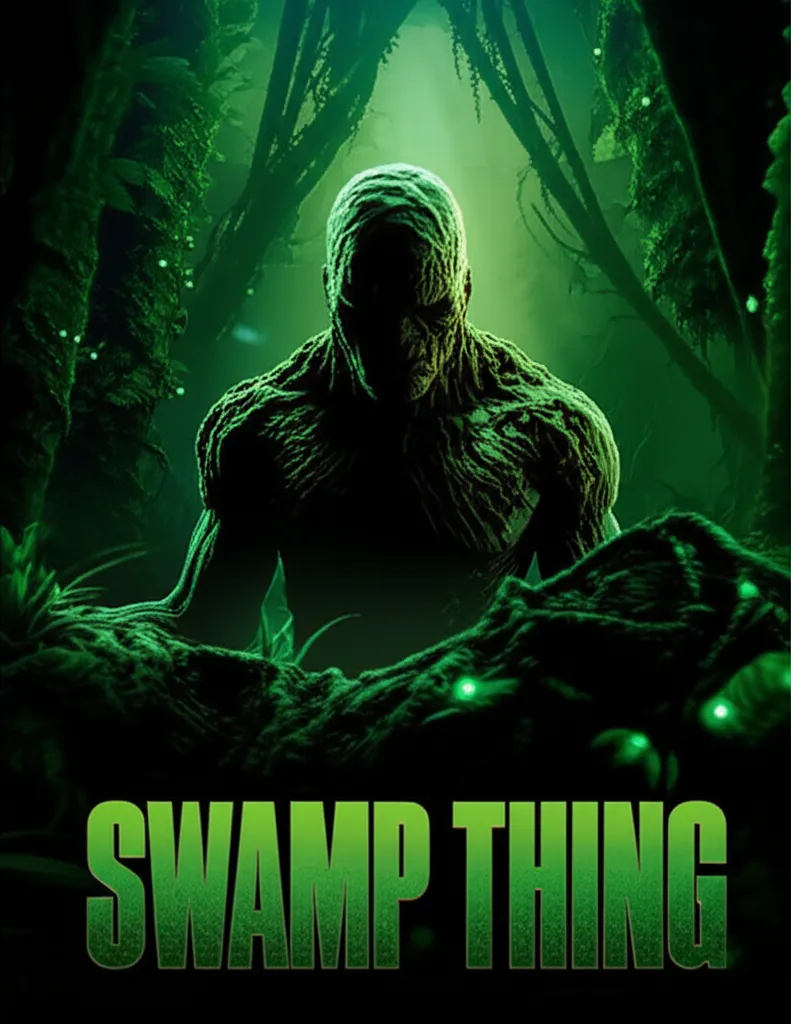 Swamp Thing poster