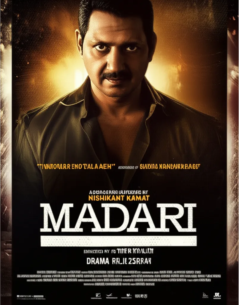 Madaari poster