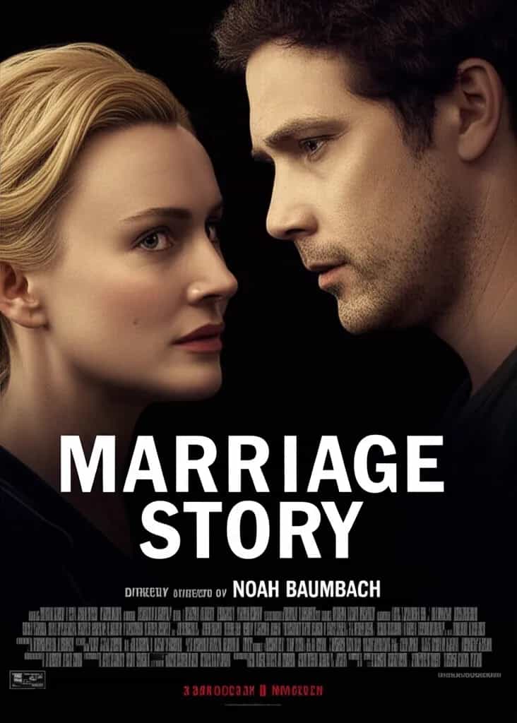 Poster for Marriage Story