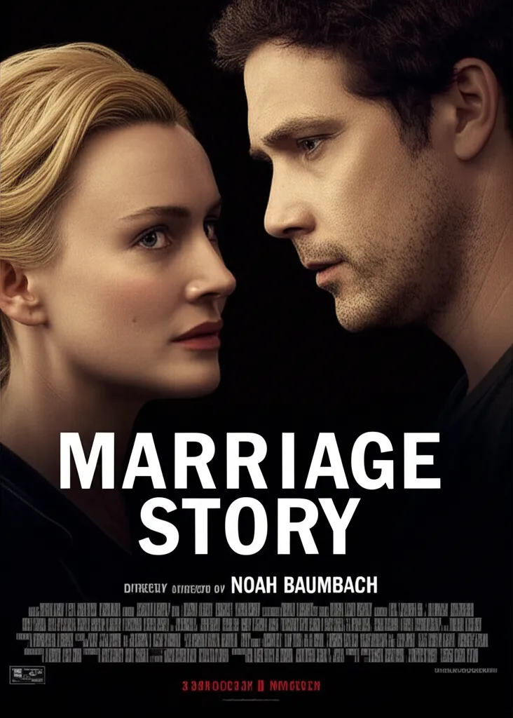 Marriage Story poster