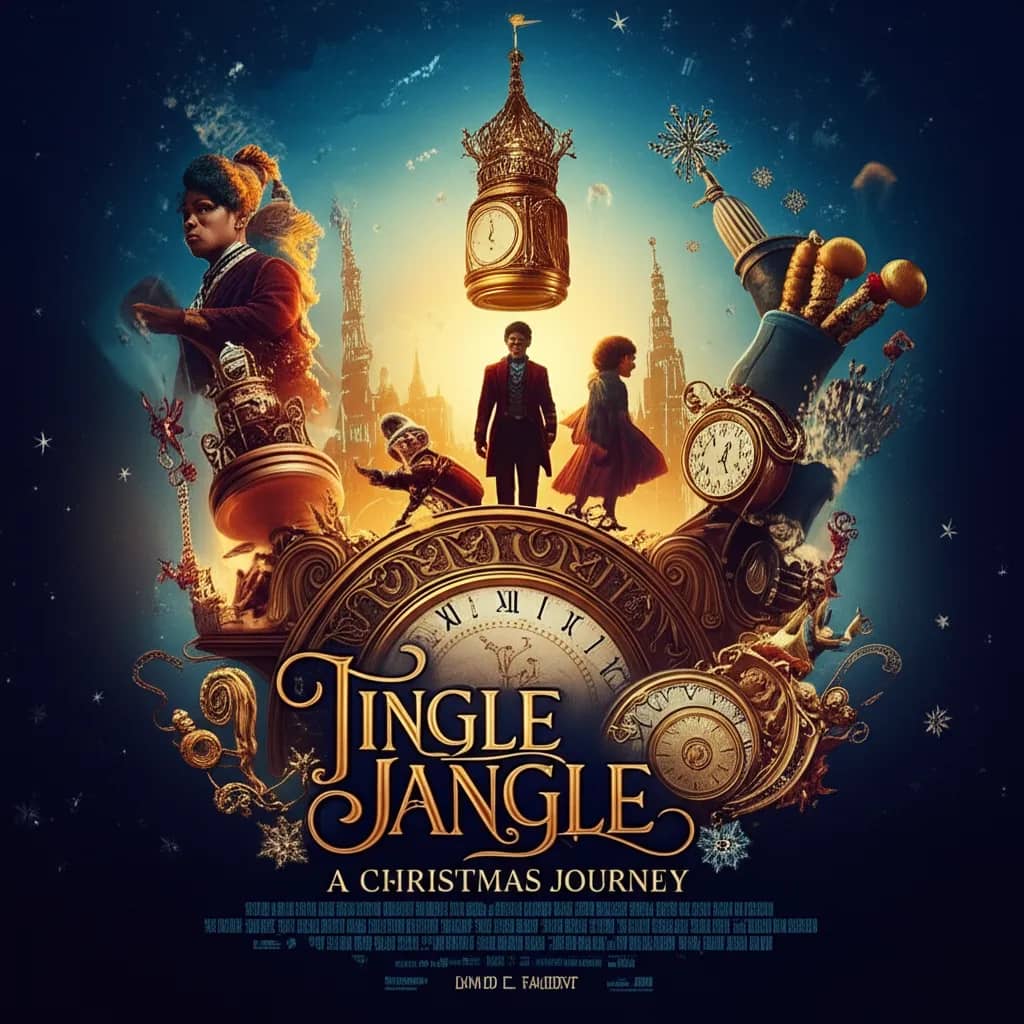 Poster for Jingle Jangle: A Christmas Journey