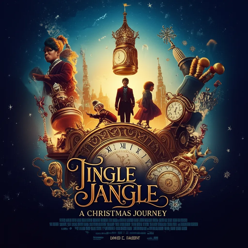 Jingle Jangle: A Christmas Journey poster