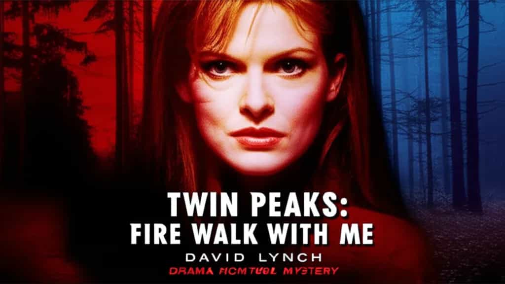 Poster for Twin Peaks: Fire Walk with Me