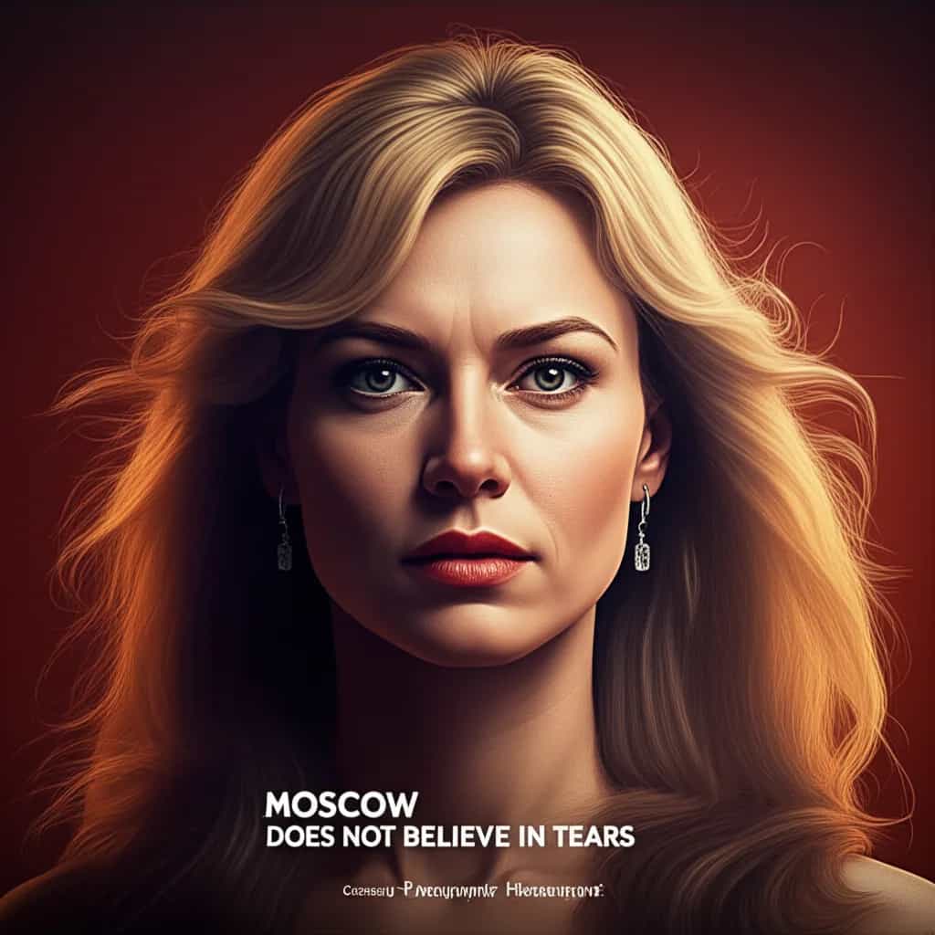 Poster for Moscow Does Not Believe in Tears
