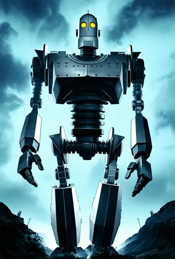 Poster for The Iron Giant