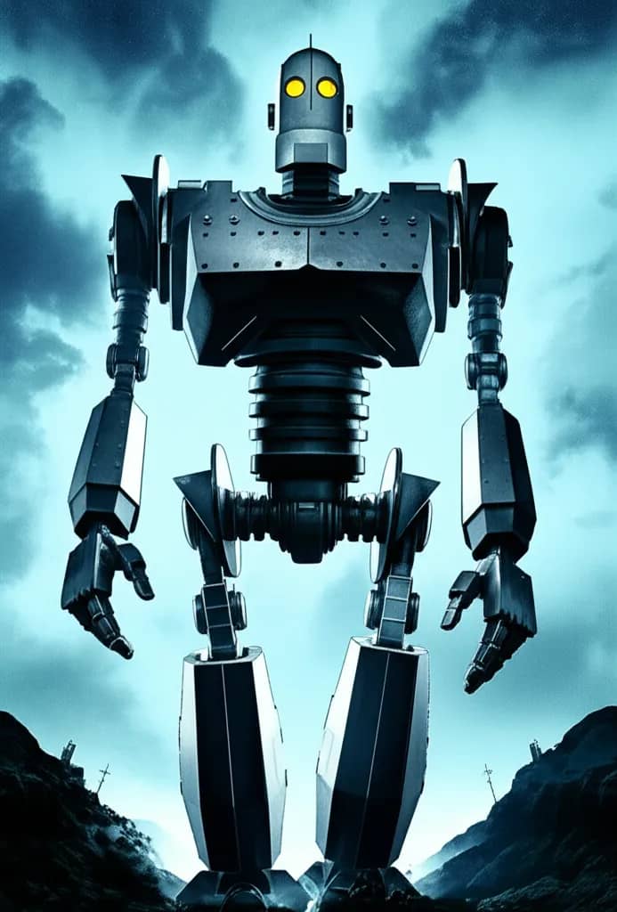 Poster for The Iron Giant