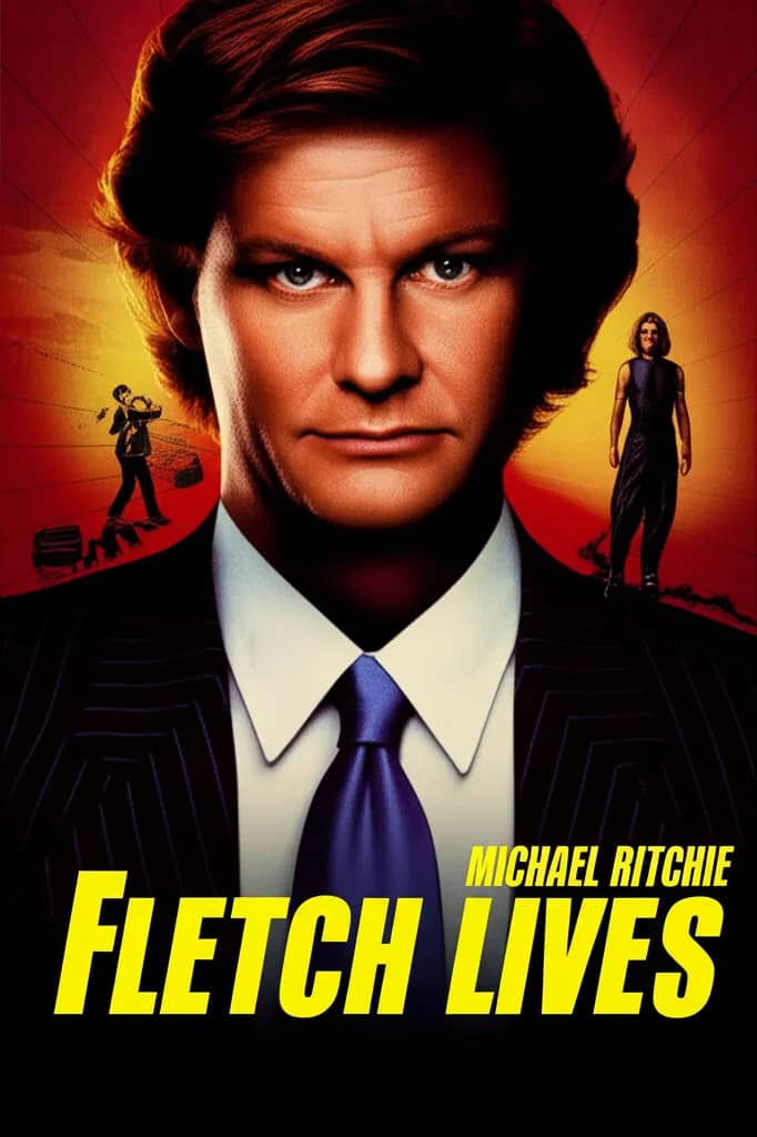 Poster for Fletch Lives