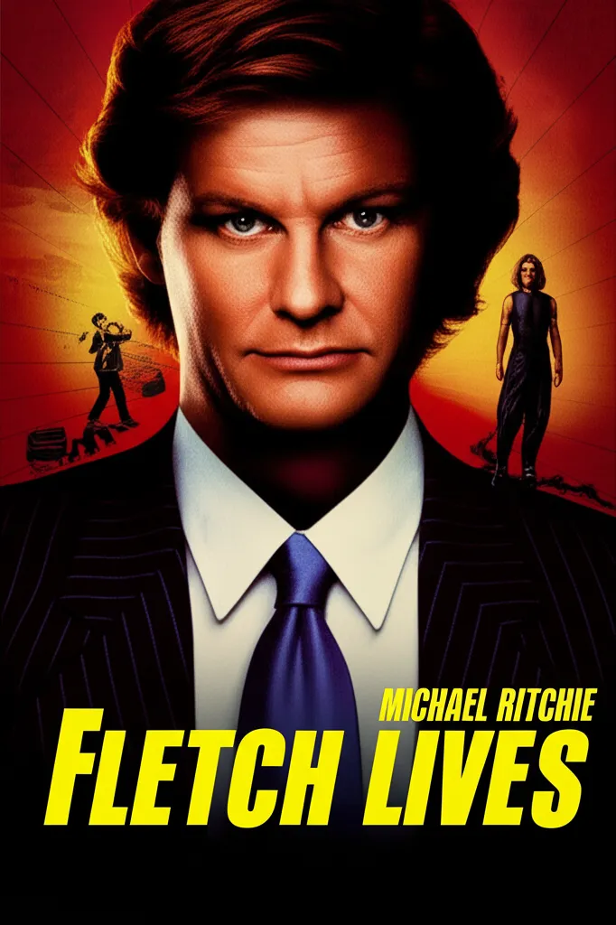 Fletch Lives poster