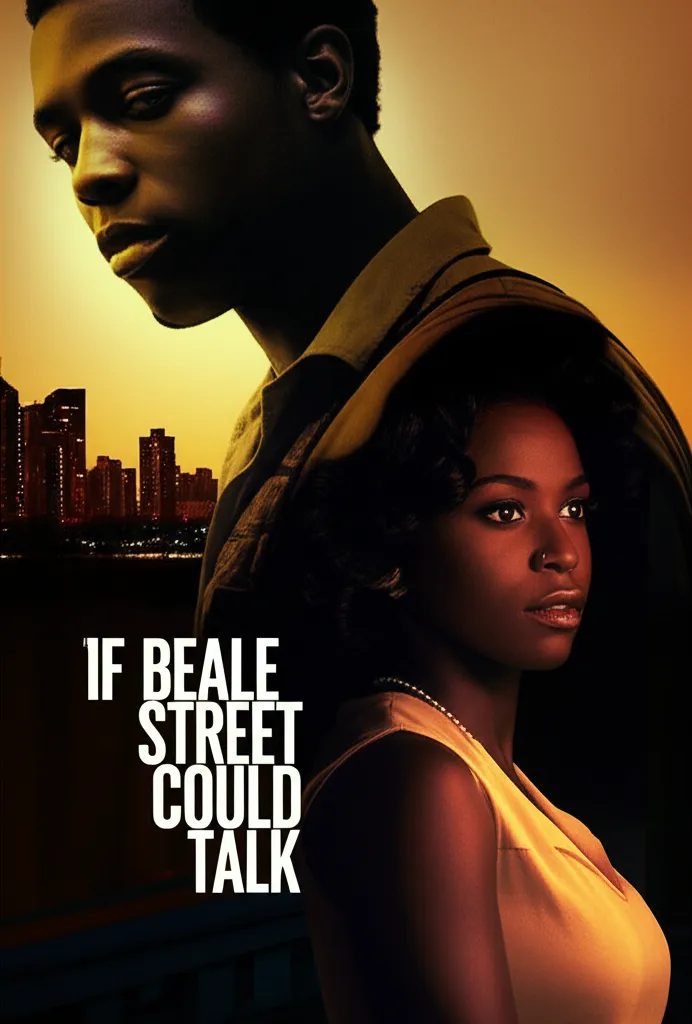 Poster for If Beale Street Could Talk
