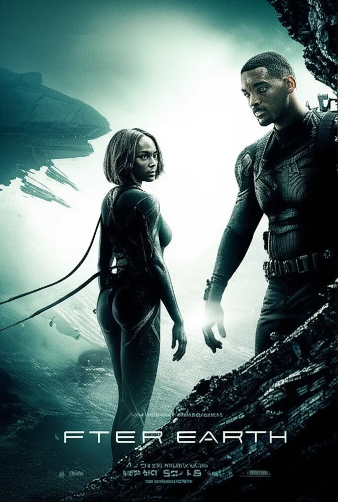 After Earth poster