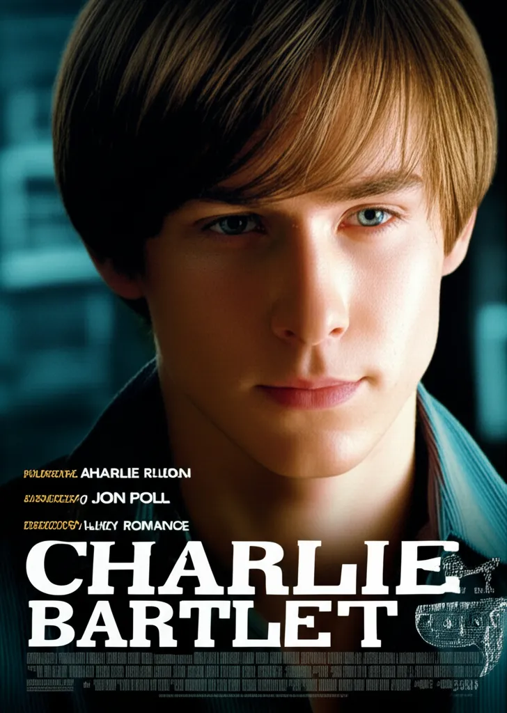 Charlie Bartlett poster