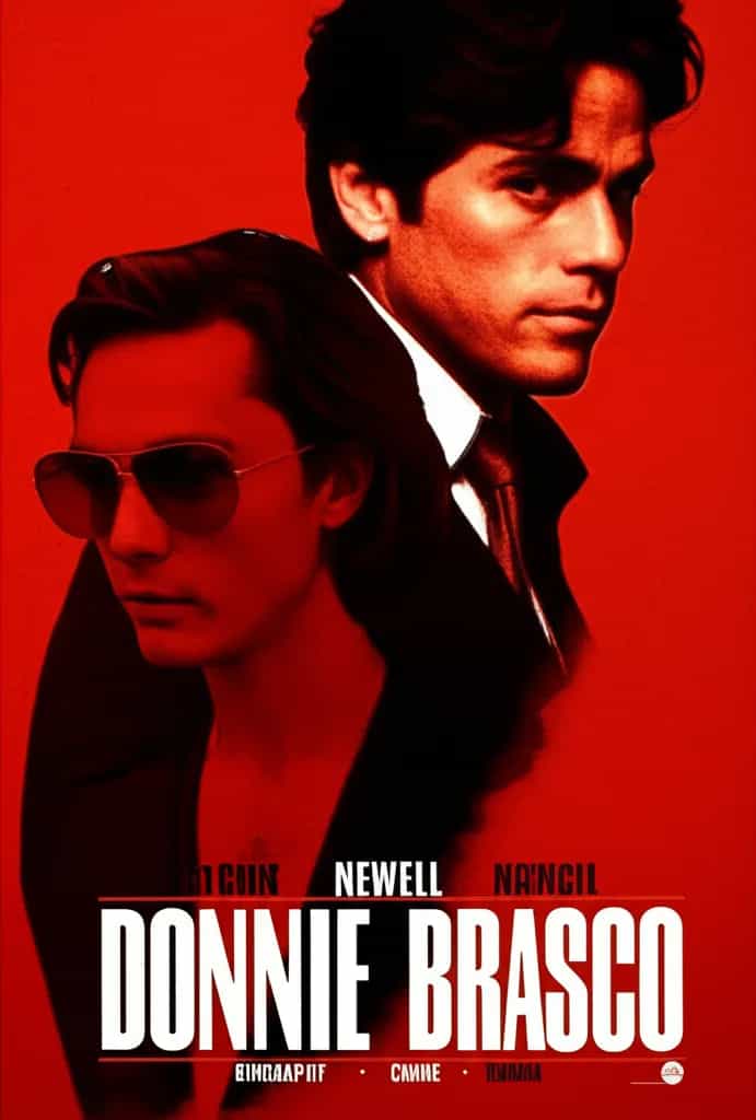 Poster for Donnie Brasco