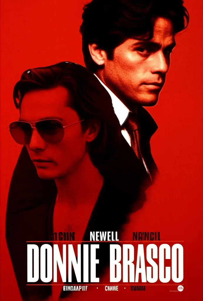 Poster for Donnie Brasco