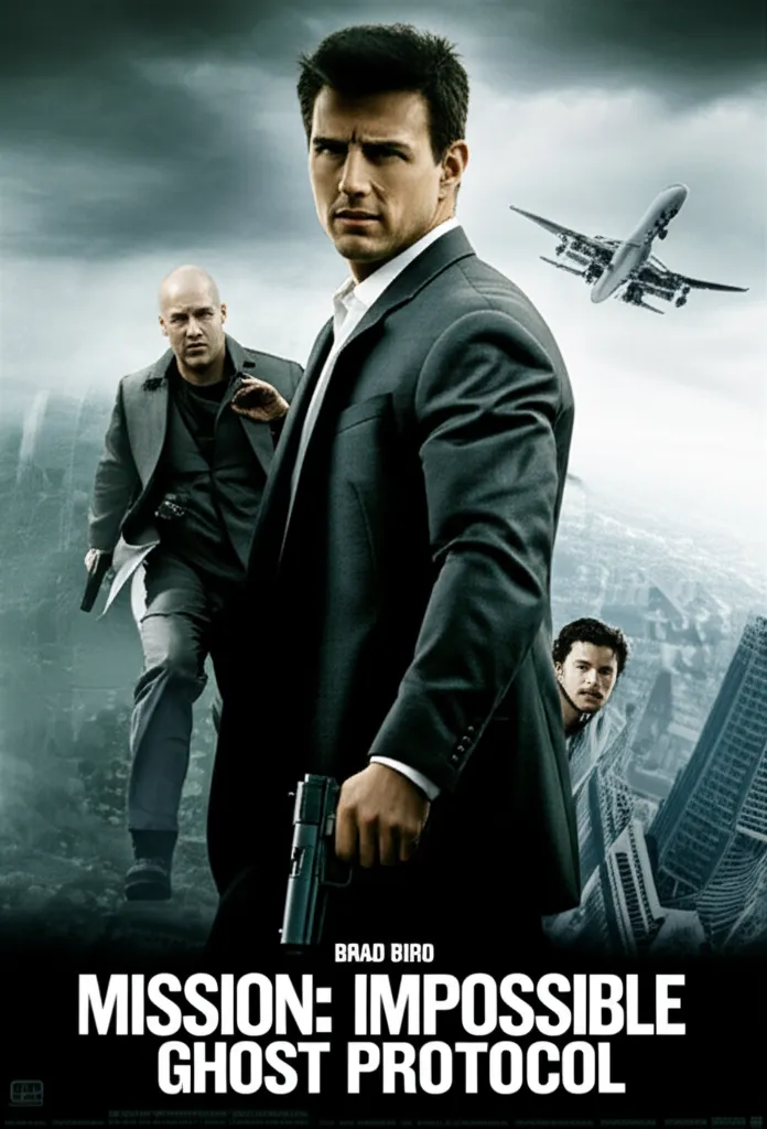 Poster for Mission: Impossible - Ghost Protocol