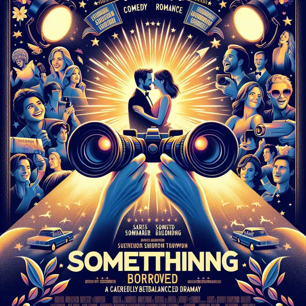 Poster for Something Borrowed