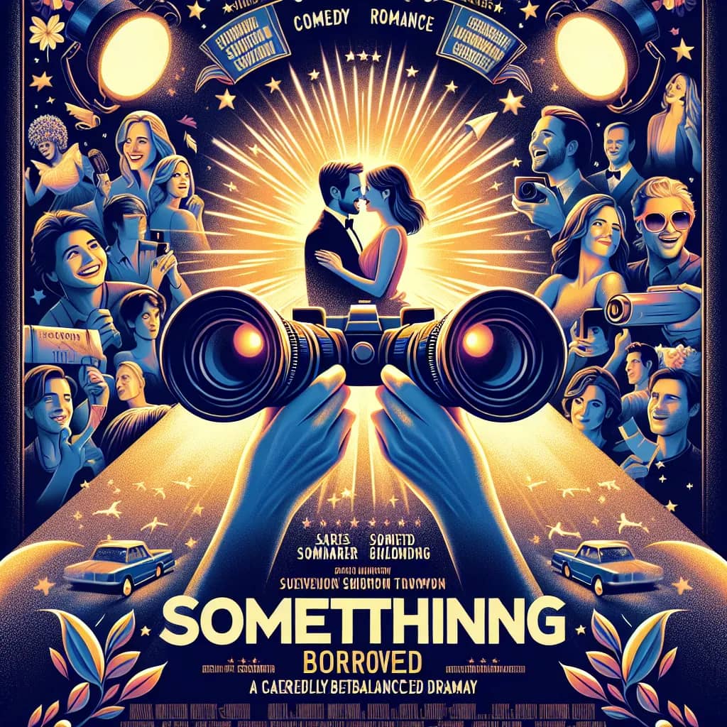 Poster for Something Borrowed