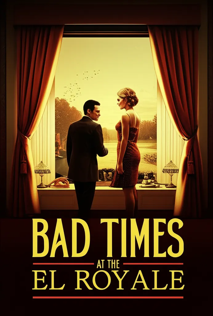 Poster for Bad Times at the El Royale