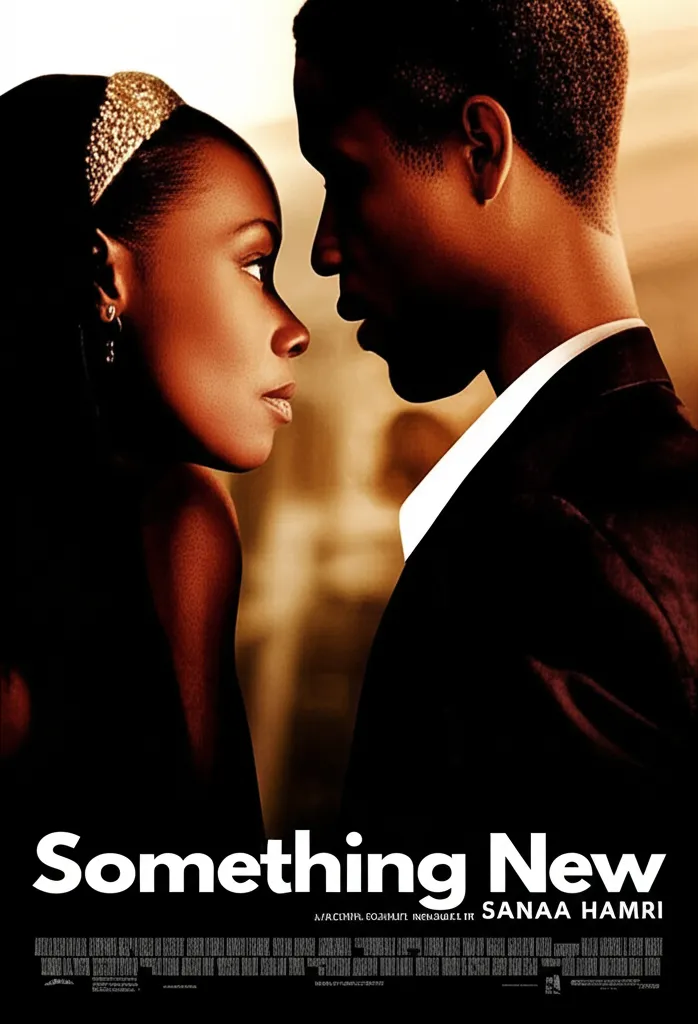 Something New poster