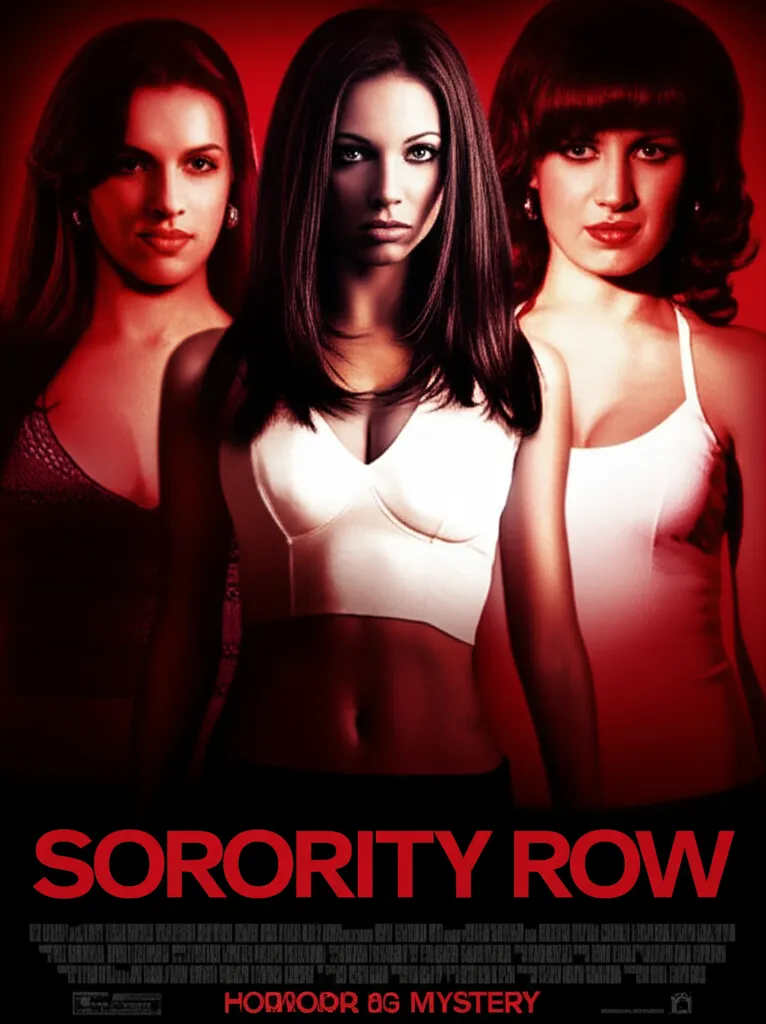 Sorority Row poster