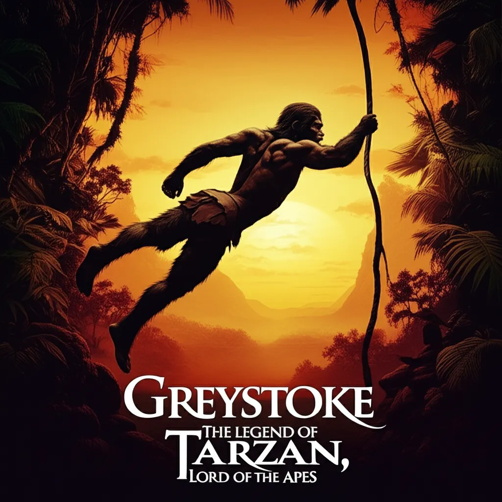 Greystoke: The Legend of Tarzan, Lord of the Apes poster