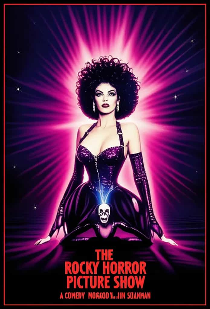 Poster for The Rocky Horror Picture Show