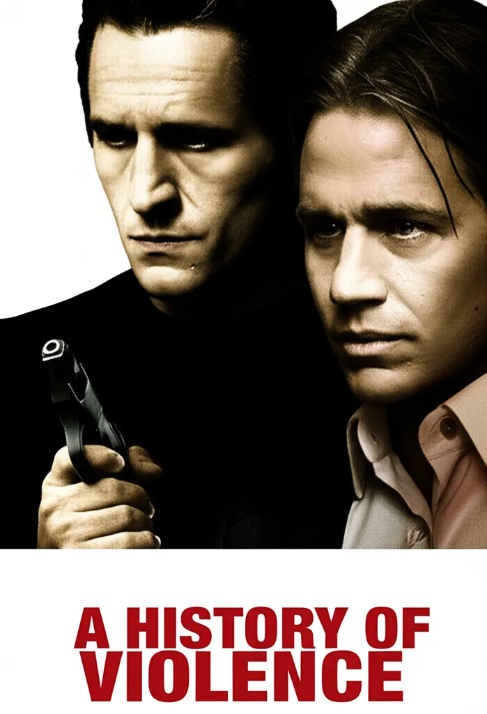 A History of Violence poster
