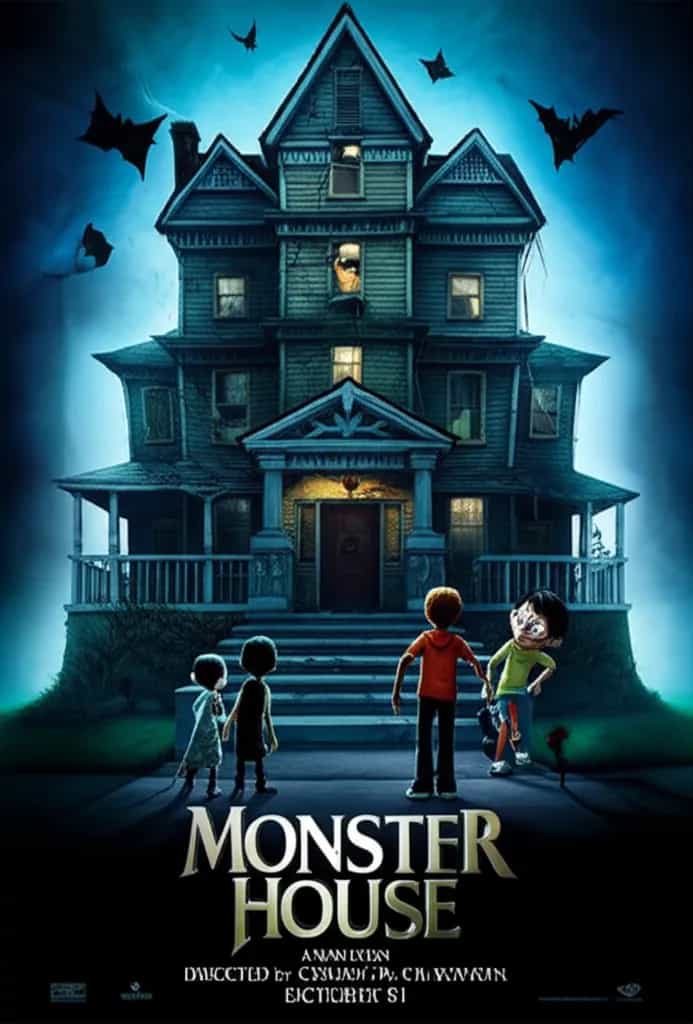 Poster for Monster House