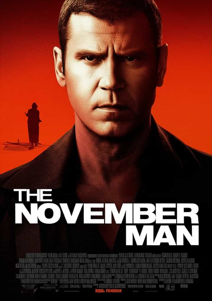 Poster for The November Man