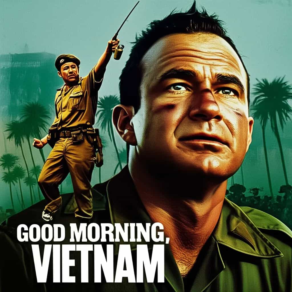 Poster for Good Morning, Vietnam